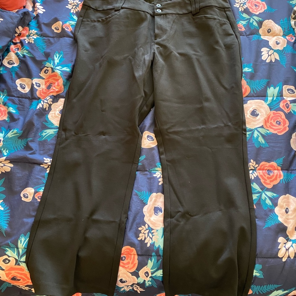 Torrid Black Bootcut Dress Pants